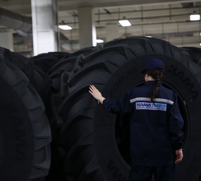 KAMA TYRES представил новый типоразмер в линейке шин KAMA ATT