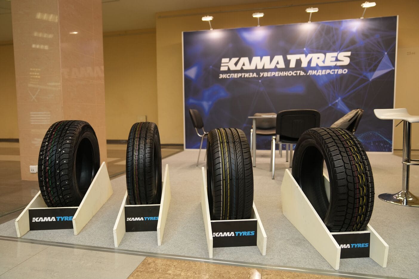 Продукция KAMA TYRES вызвала интерес у крупных автопарков Москвы