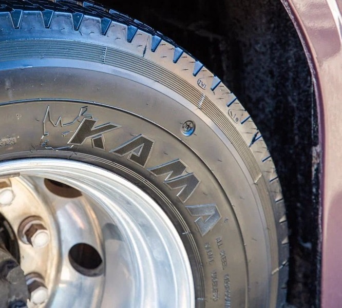 Грузовой сегмент: самые востребованные шины KAMA TYRES в июле