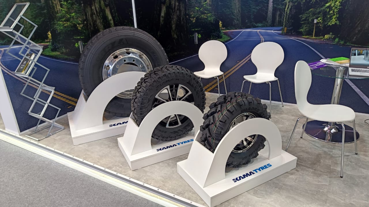 KAMA TYRES представила свои новинки на «ИННОПРОМ 2023»