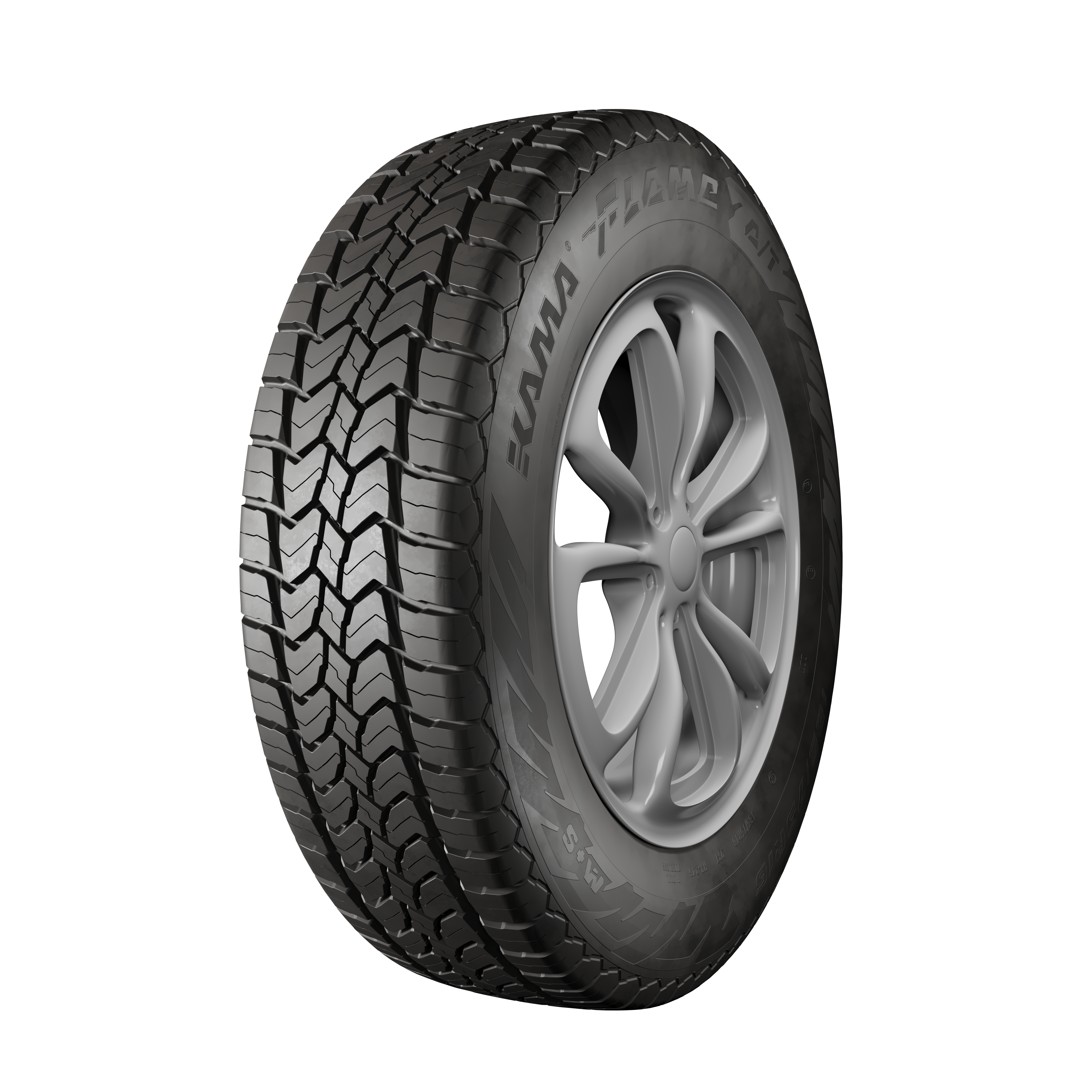 KAMA TYRES выпустит новую шину для LADA NIVA.