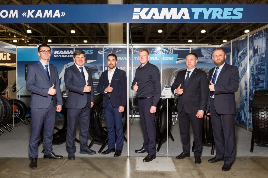 KAMA TYRES рассказал о перспективах развития рынка грузовых шин