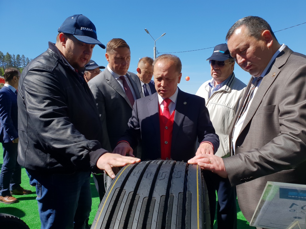 KAMA TYRES принял участие в праздновании Сабантуя