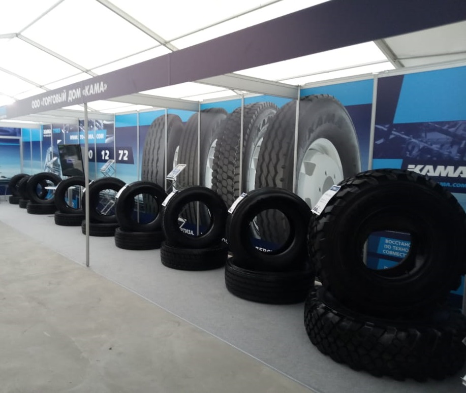 KAMA TYRES примет участие в фестивале TRUCKFEST