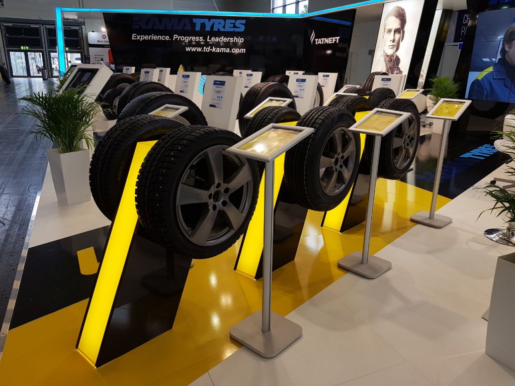 KAMA TYRES подвел итоги своего участия в The Tire Cologne 2018