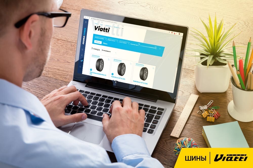 Viatti в лидерах продаж интернет-магазина KAMA TYRES