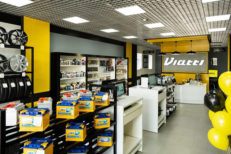 KAMA TYRES открыл первый Торгово-сервисный центр «Viatti»