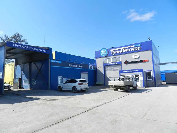 KAMA TYRES открыл первый T&S на Урале 