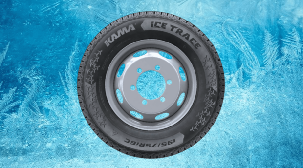 1КАМА ICE TRACE