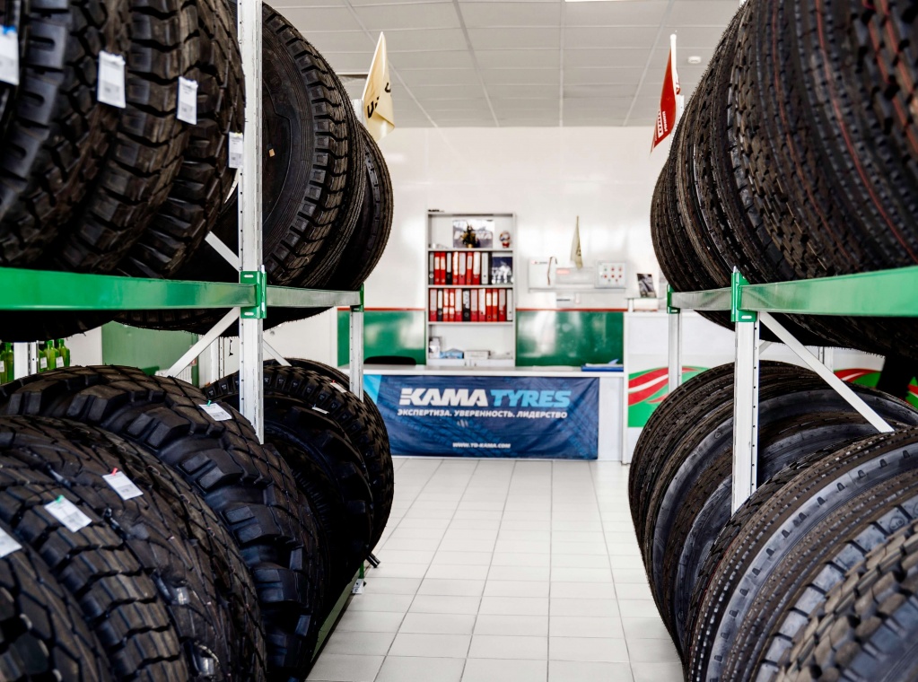 KAMA TYRES сотрудничество с маркетплейсами 