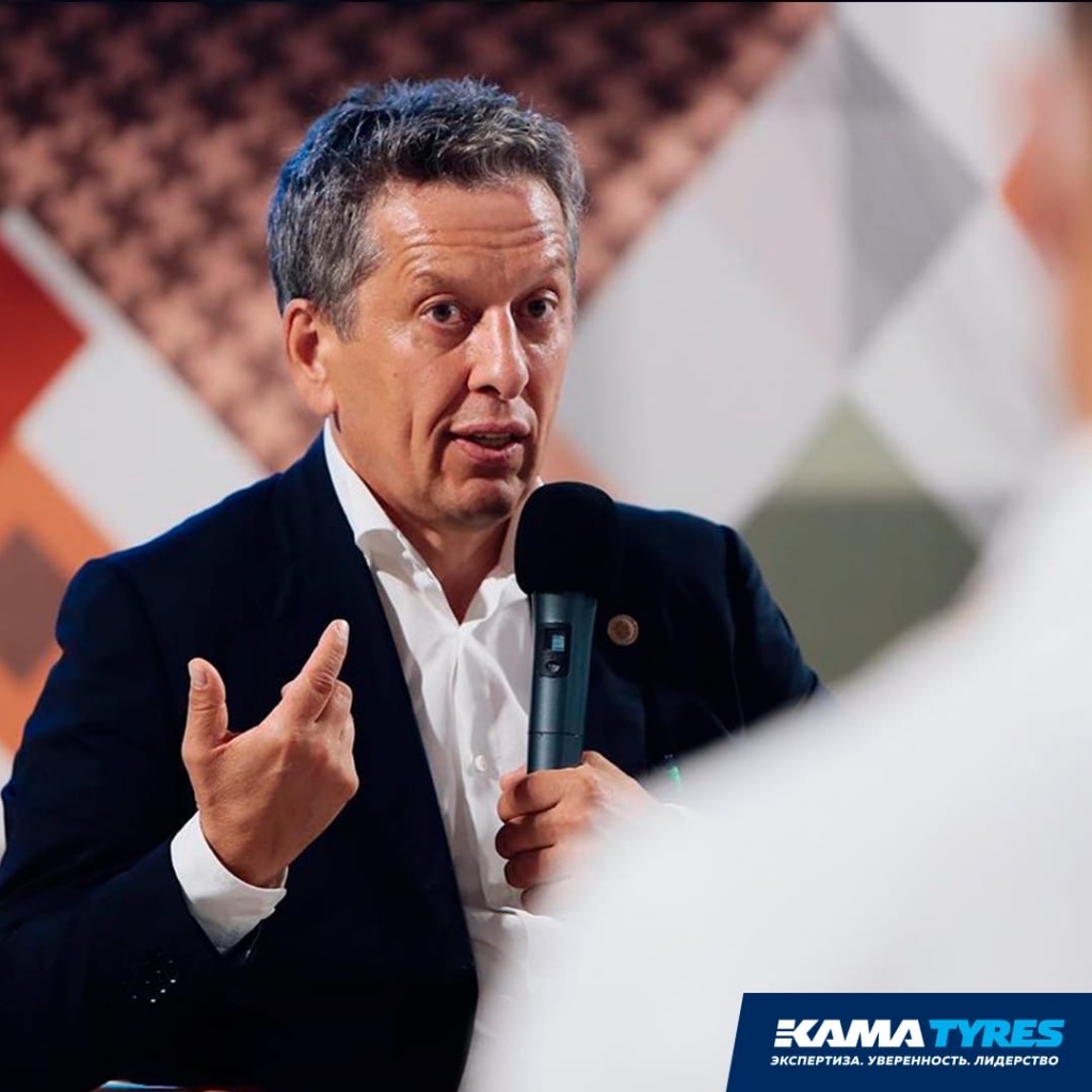 Наиль Маганов встретился с работниками KAMA TYRES