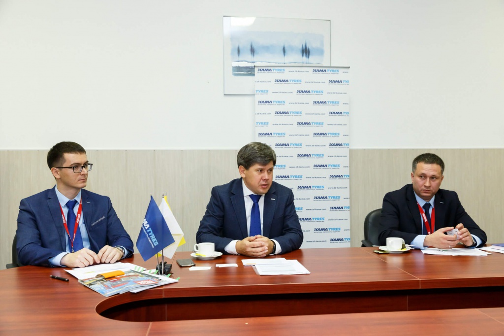 KAMA TYRES рассказал о перспективах развития рынка грузовых шин