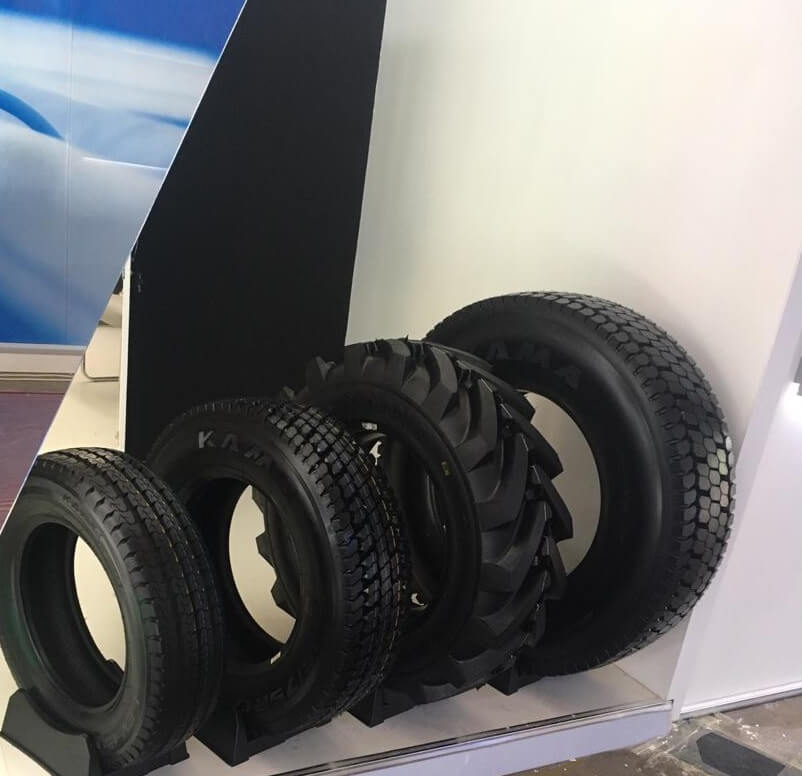 KAMA TYRES представил свою продукцию на OGU 2019