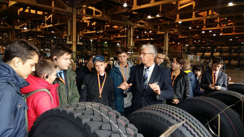 KAMA TYRES принял участие в акции «Неделя без турникетов»