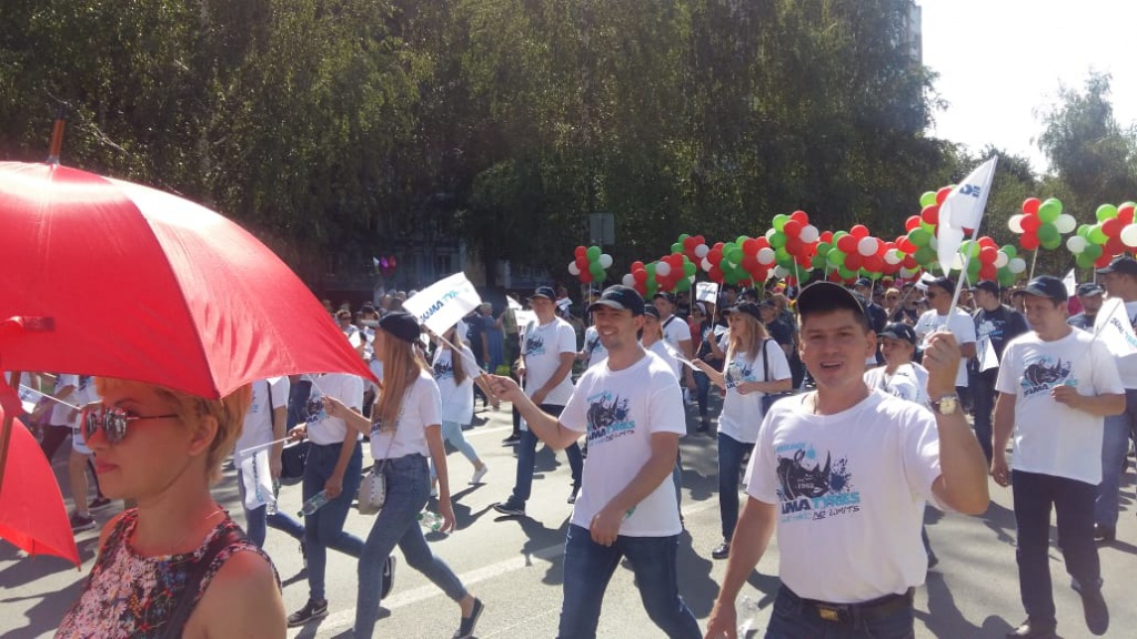 KAMA TYRES принял участие в праздновании Дня города Нижнекамска