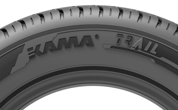 Новинка KAMA TYRES: шина для легковых автоприцепов KAMA TRAIL 
