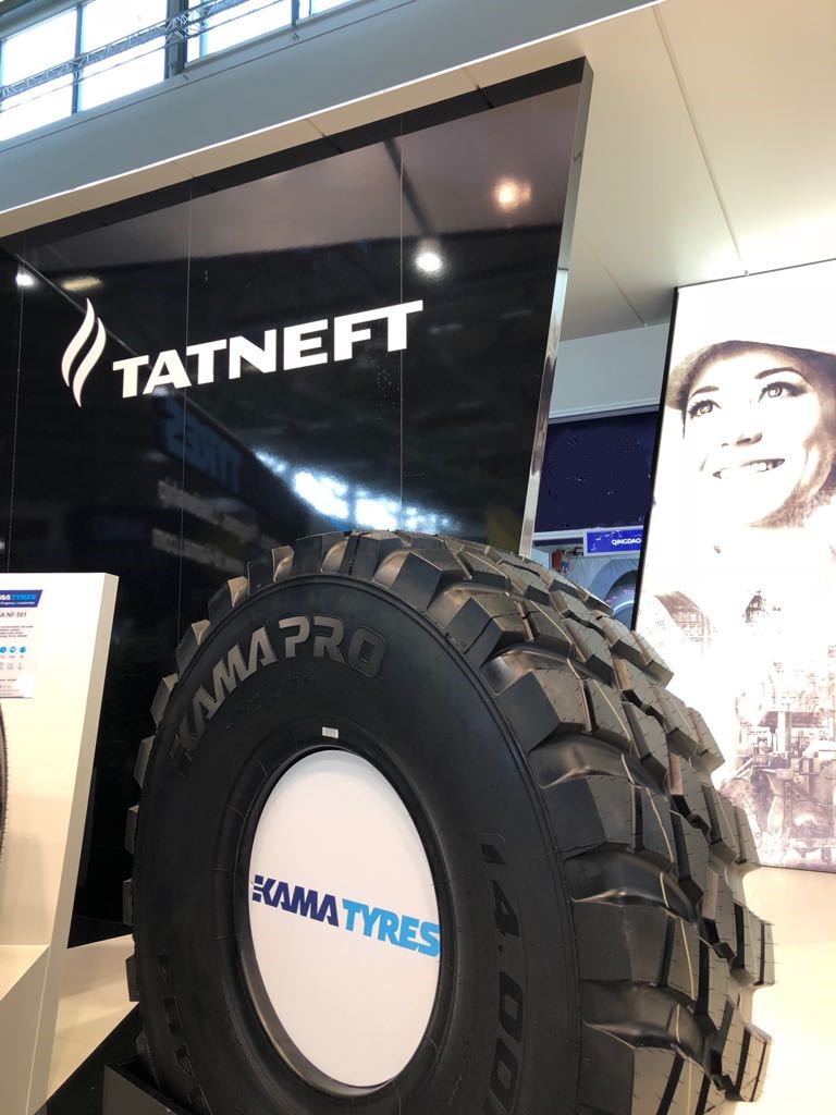 Экспозиция KAMA TYRES пользуется повышенным интересом у посетителей The Tire Cologne 2018