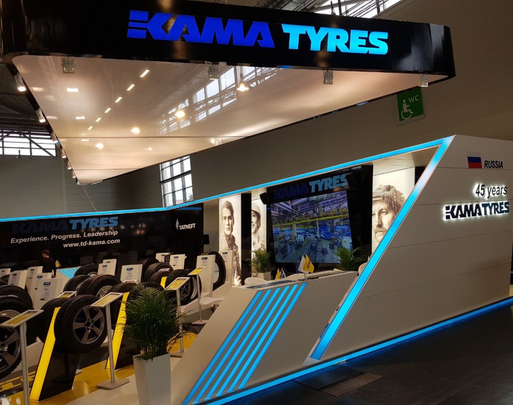 KAMA TYRES подвел итоги своего участия в The Tire Cologne 2018