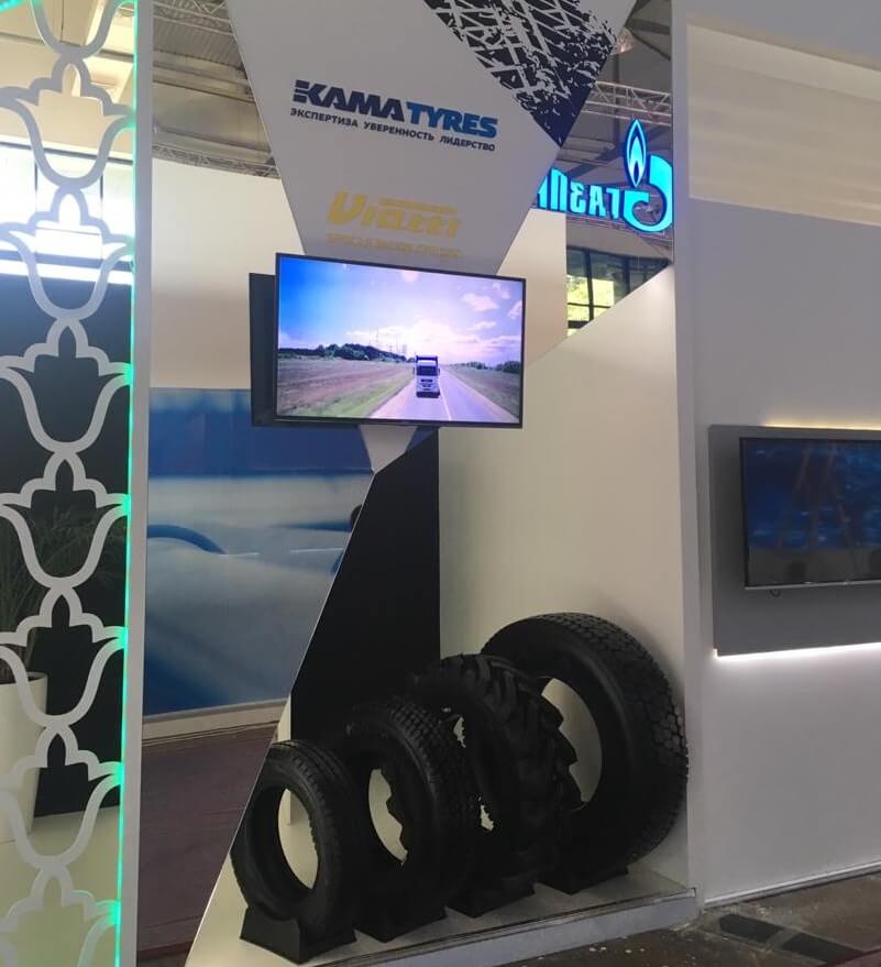 KAMA TYRES представил свою продукцию на OGU 2019 