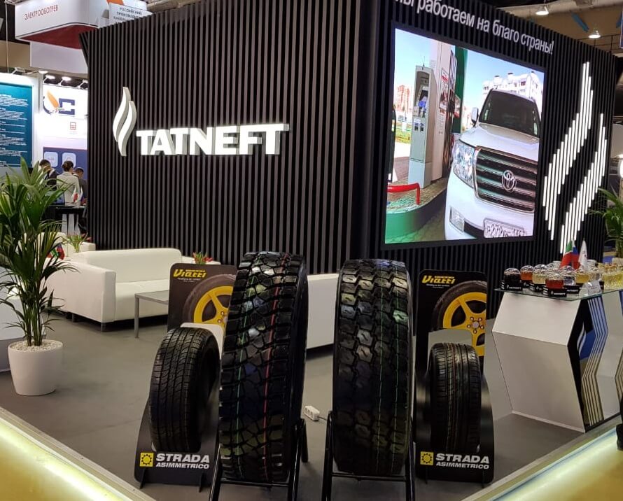 KAMA TYRES ПОДВОДИТ ИТОГИ УЧАСТИЯ В "НЕФТЕГАЗ-2019"