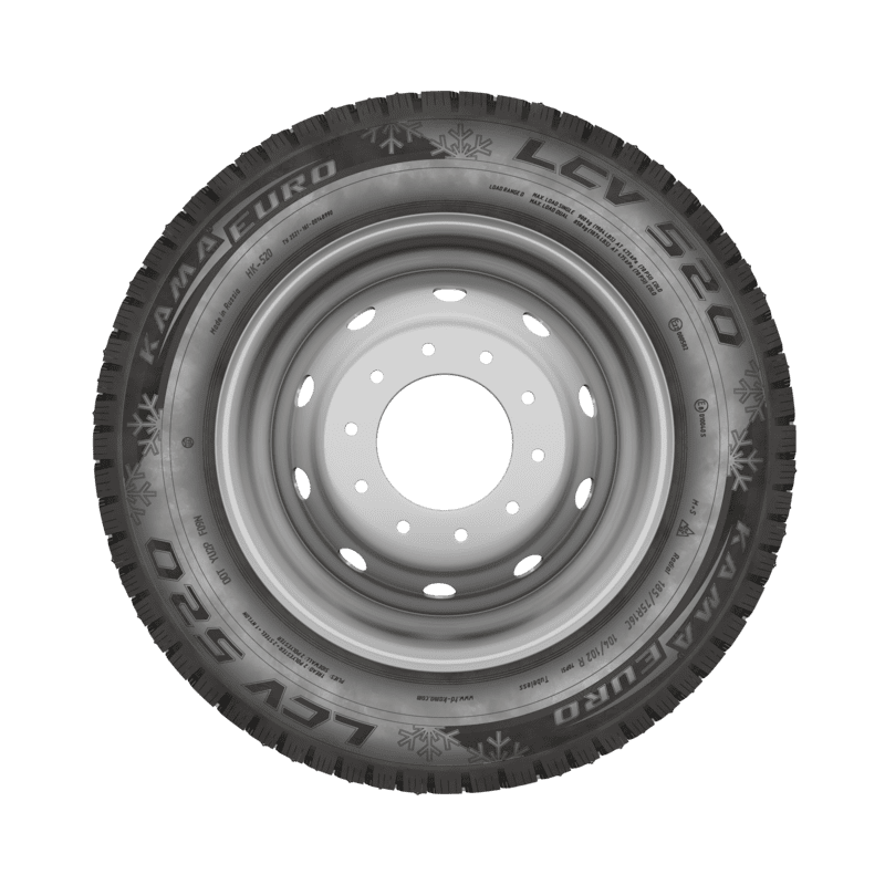 Шина 185 75 r16c кама евро 520