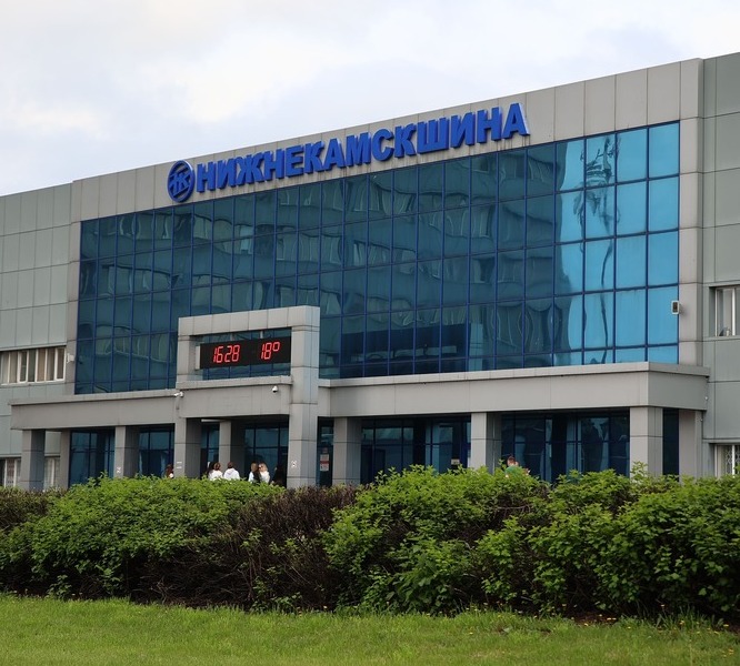 Выручка завода легковых шин KAMA TYRES выросла на 17,6%
